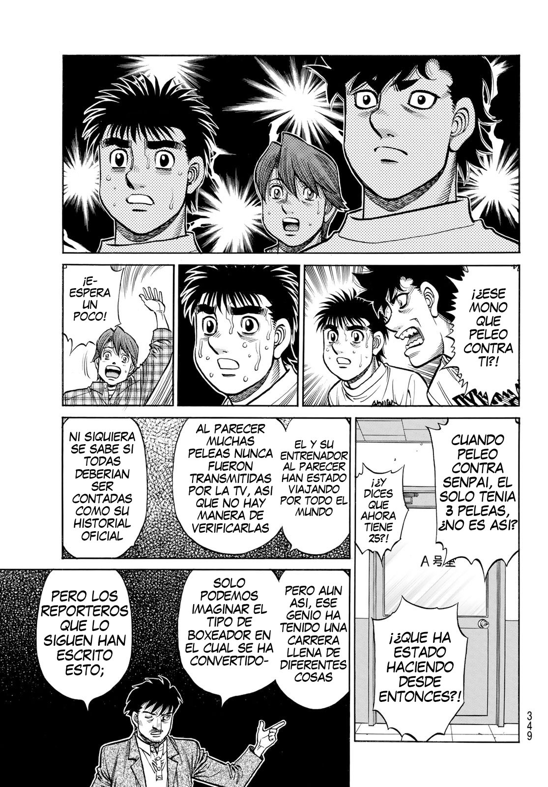 Read Hajime no Ippo ES Manga Online