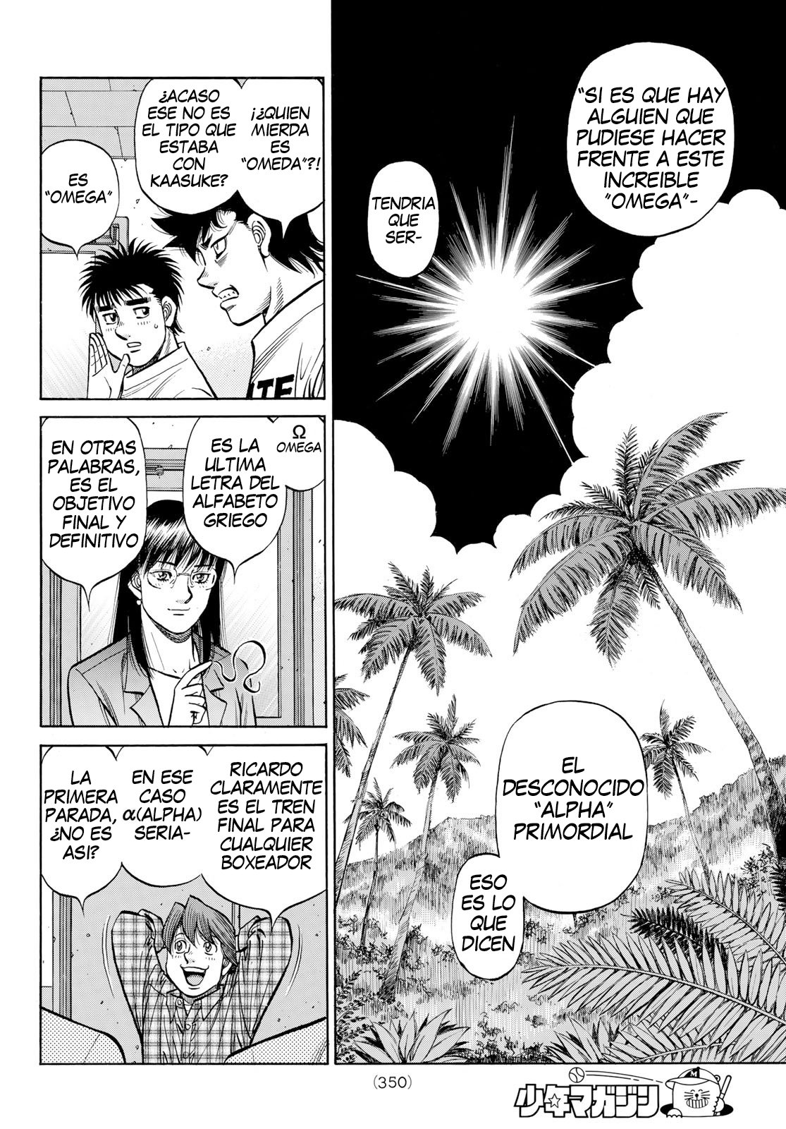 Read Hajime no Ippo ES Manga Online