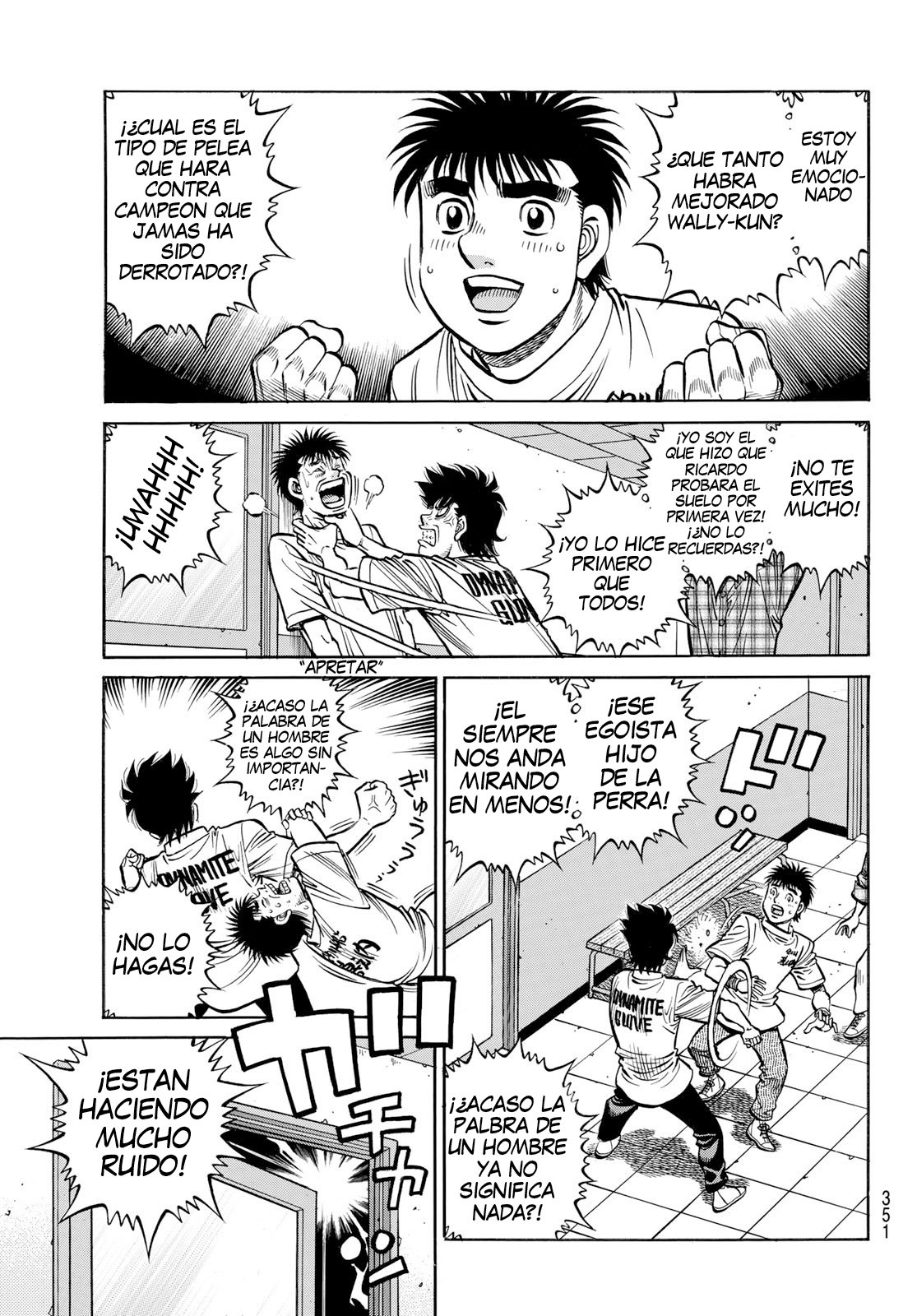 Read Hajime no Ippo ES Manga Online