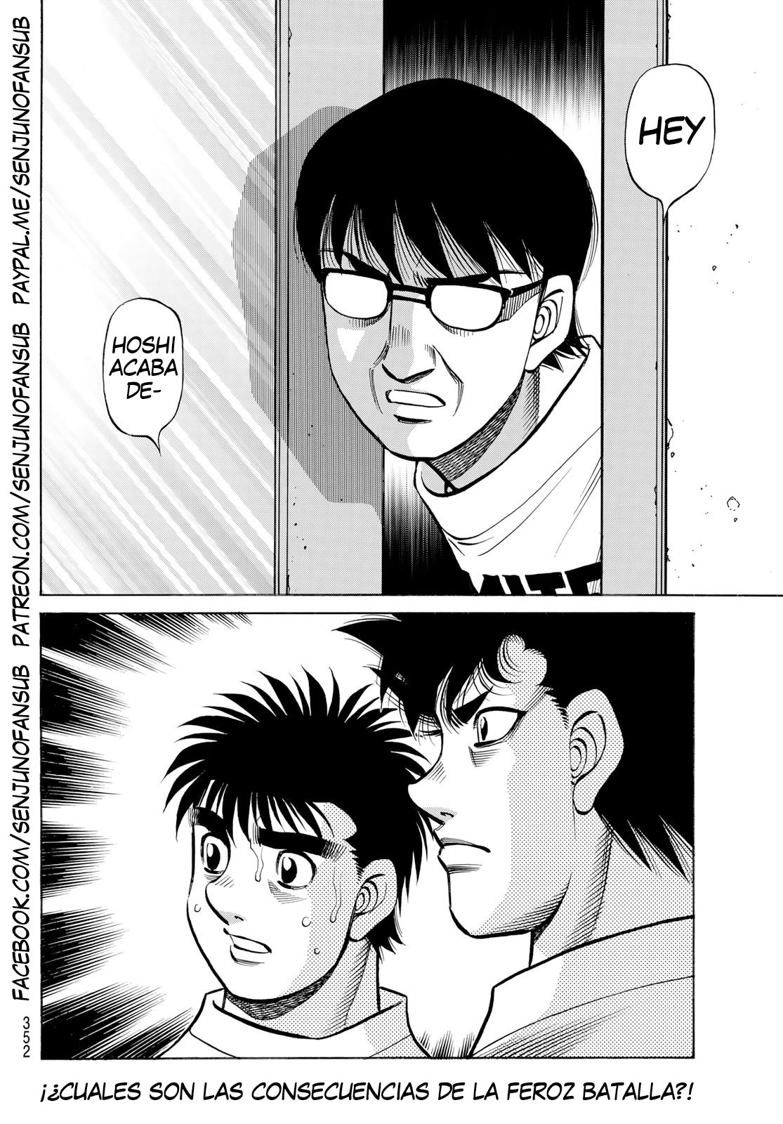 Read Hajime no Ippo ES Manga Online