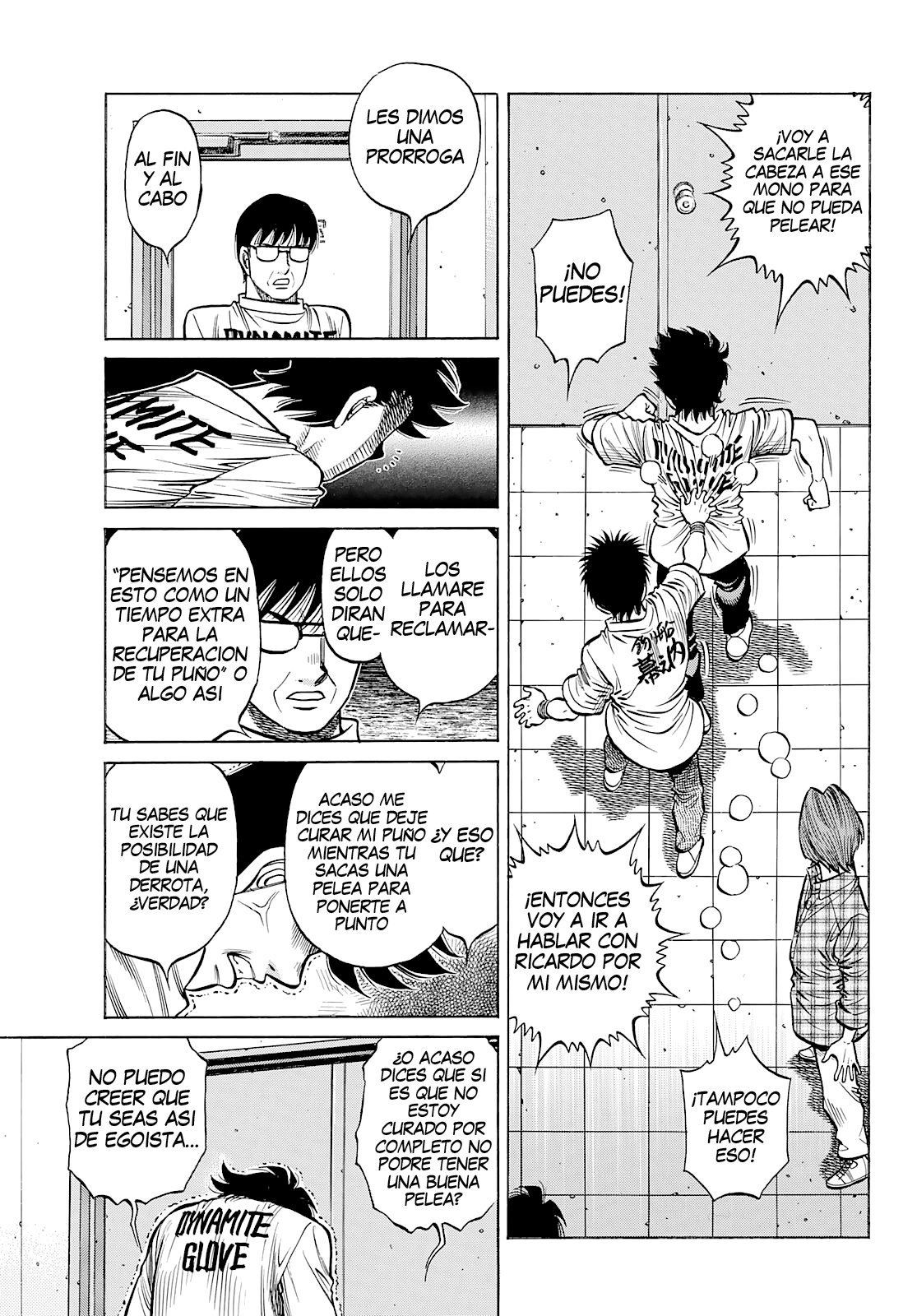 Read Hajime no Ippo ES Manga Online