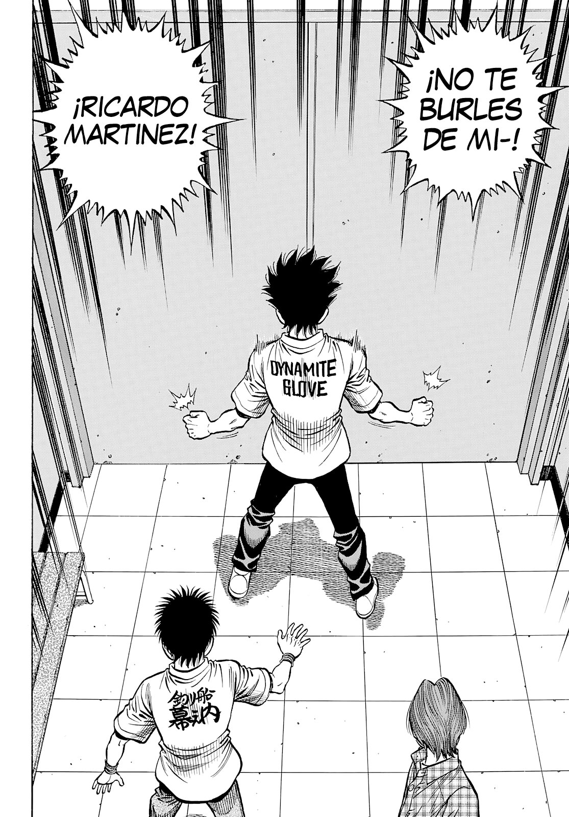 Read Hajime no Ippo ES Manga Online