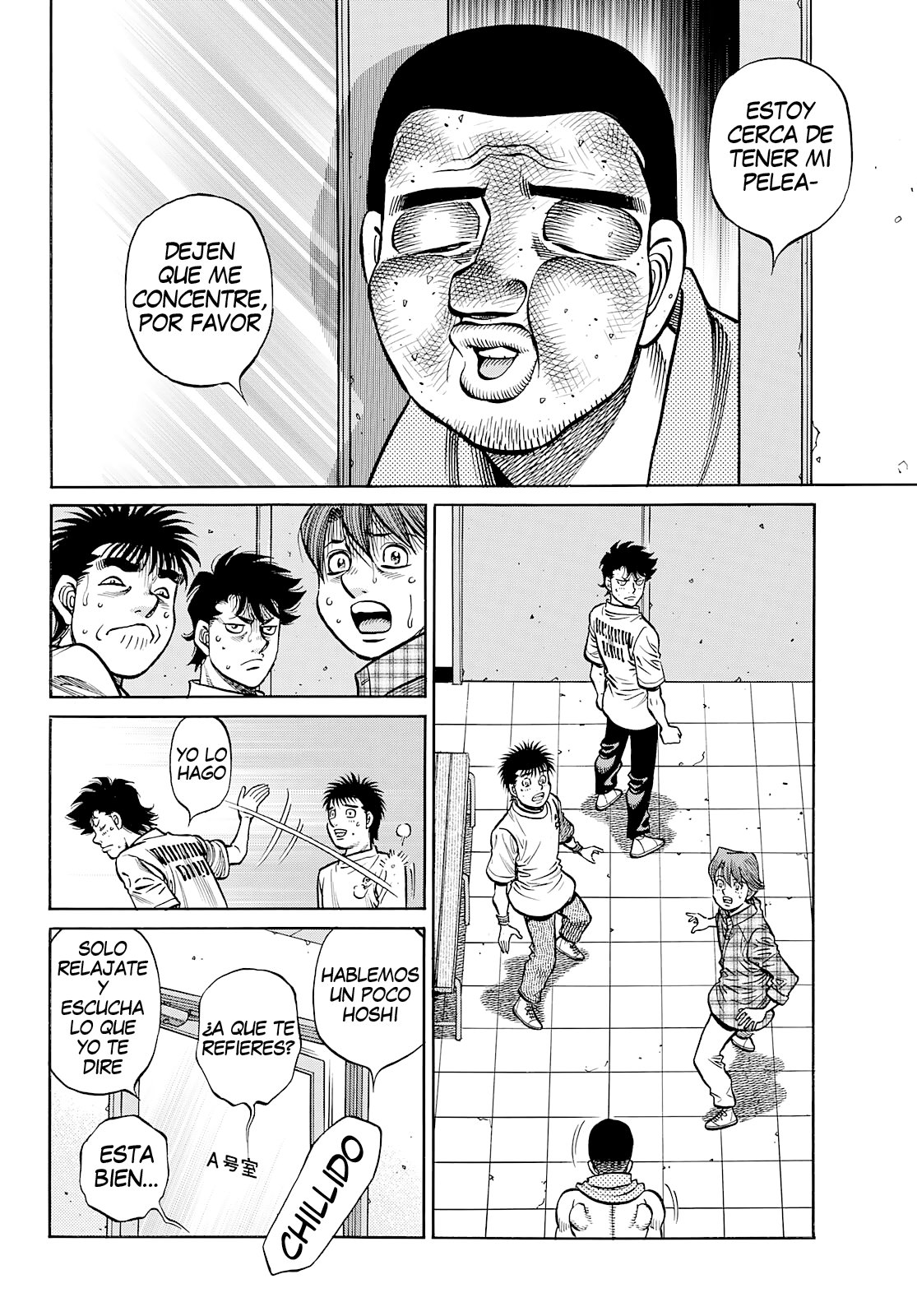 Read Hajime no Ippo ES Manga Online
