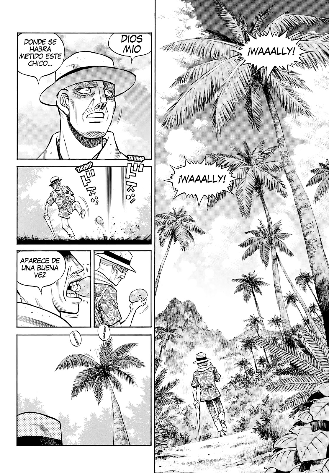 Read Hajime no Ippo ES Manga Online
