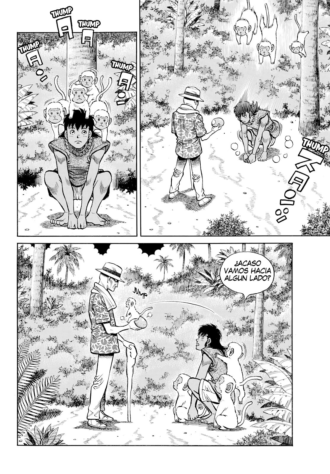 Read Hajime no Ippo ES Manga Online