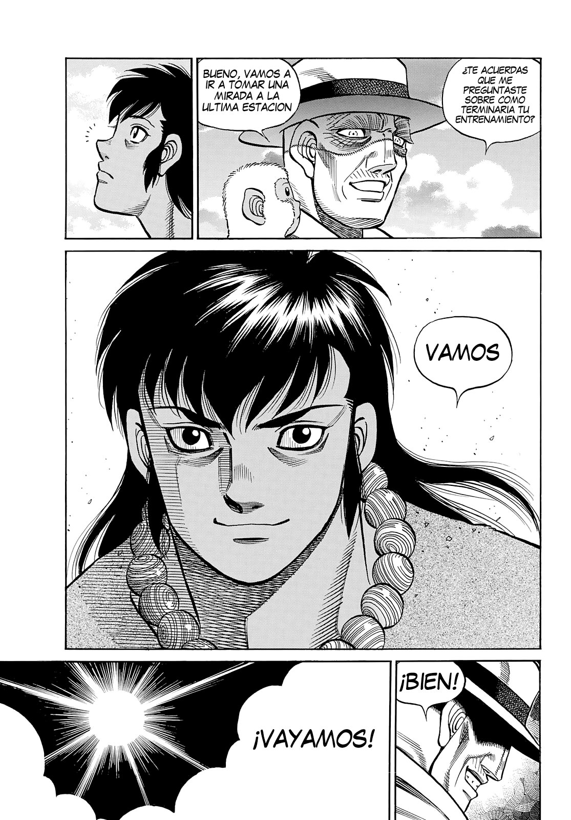 Read Hajime no Ippo ES Manga Online