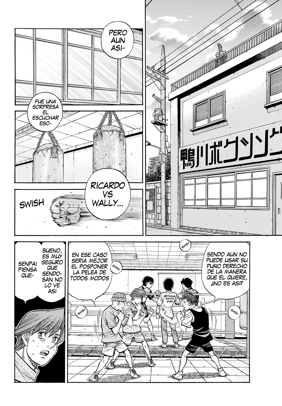 Read Hajime no Ippo ES Manga Online