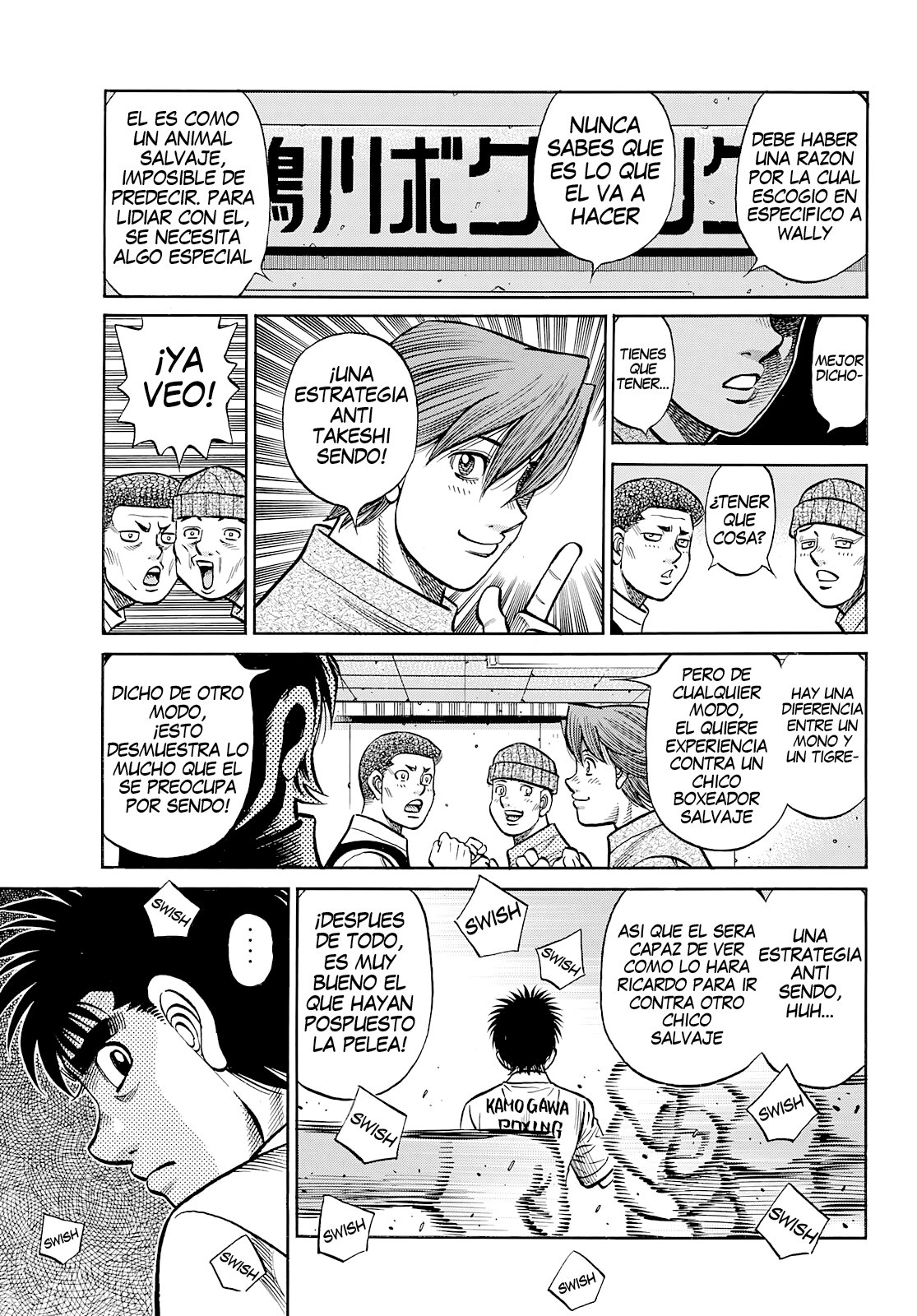 Read Hajime no Ippo ES Manga Online