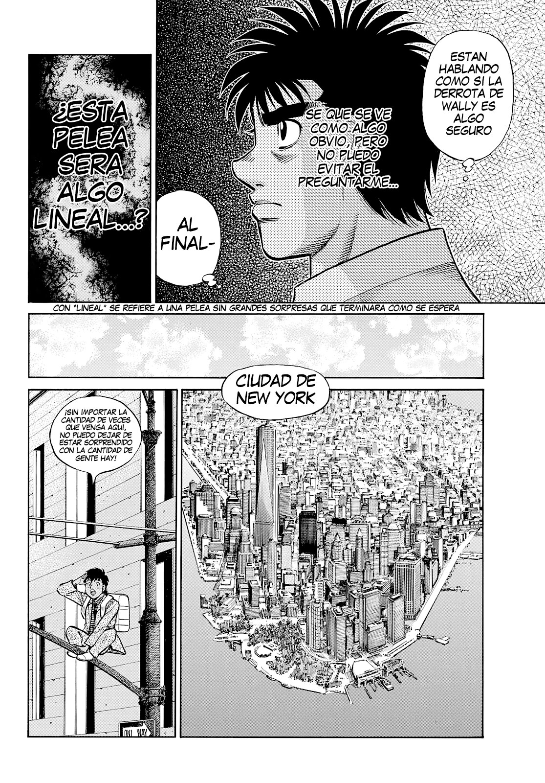 Read Hajime no Ippo ES Manga Online