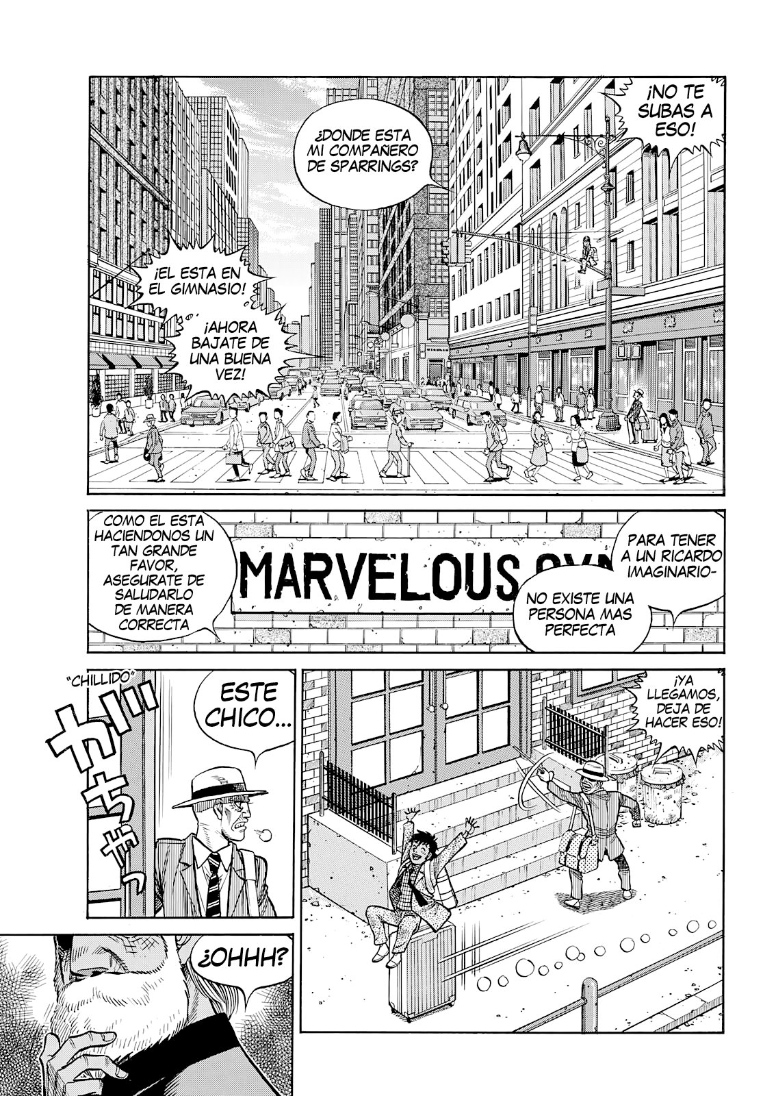 Read Hajime no Ippo ES Manga Online