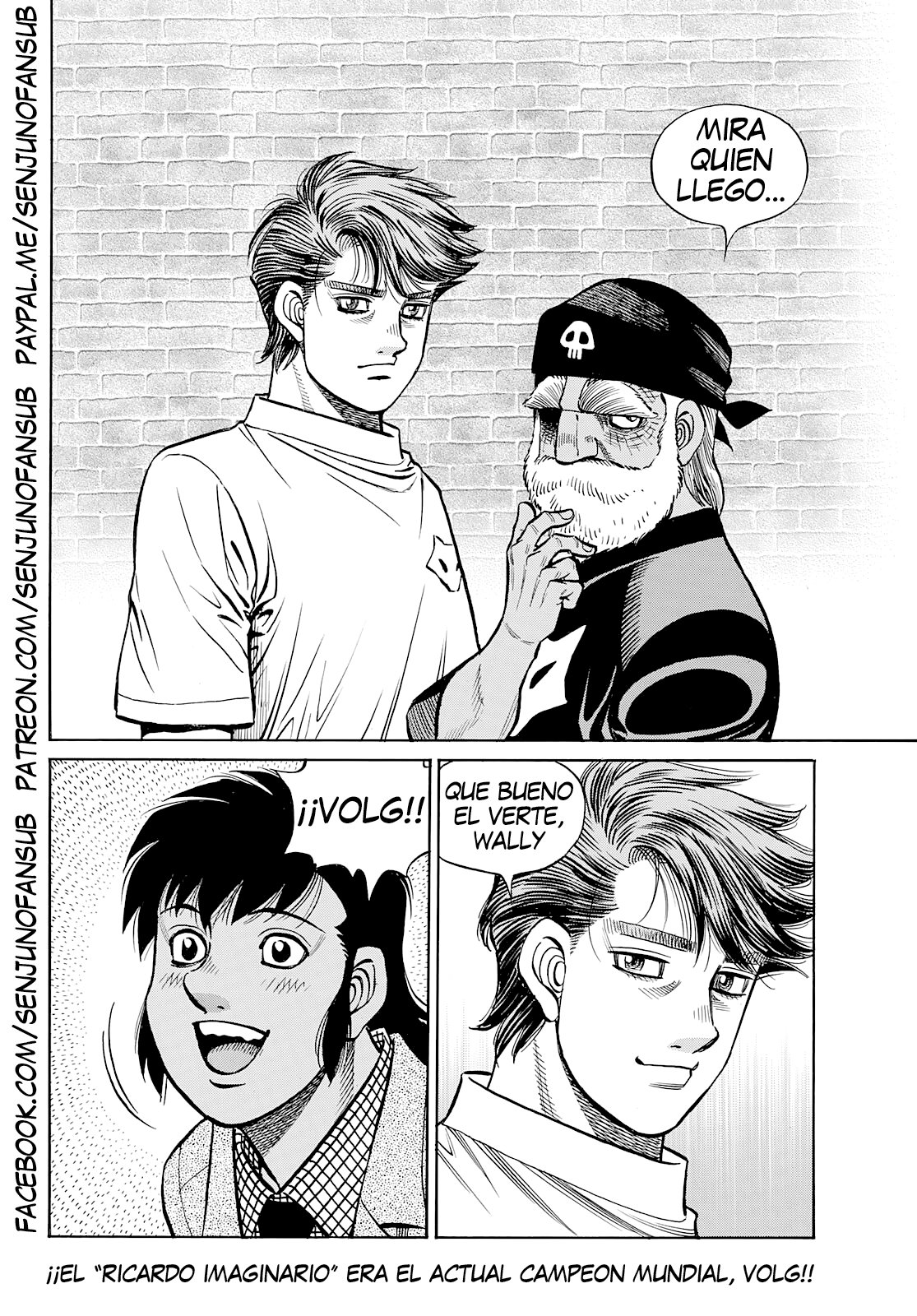 Read Hajime no Ippo ES Manga Online