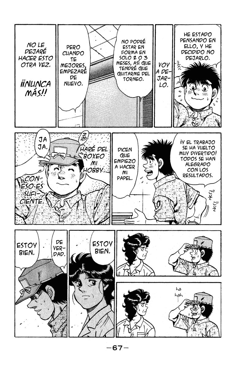 Read Hajime no Ippo ES Manga Online