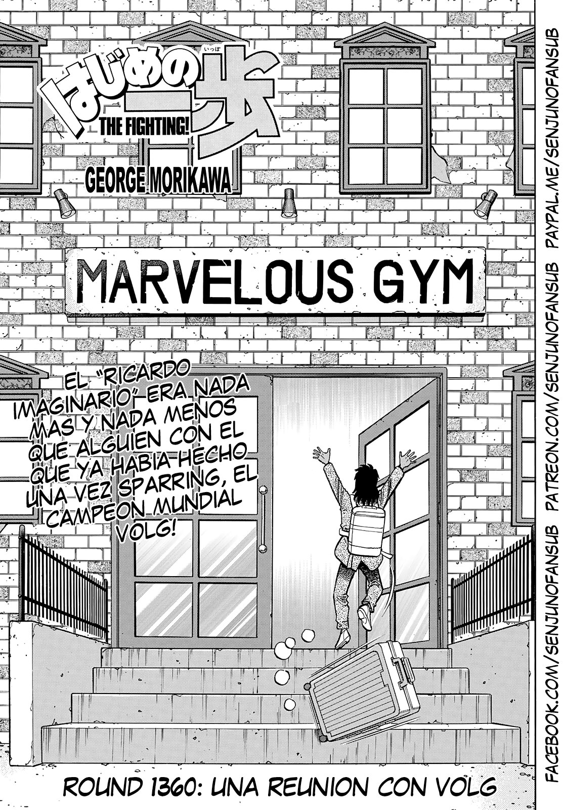 Read Hajime no Ippo ES Manga Online
