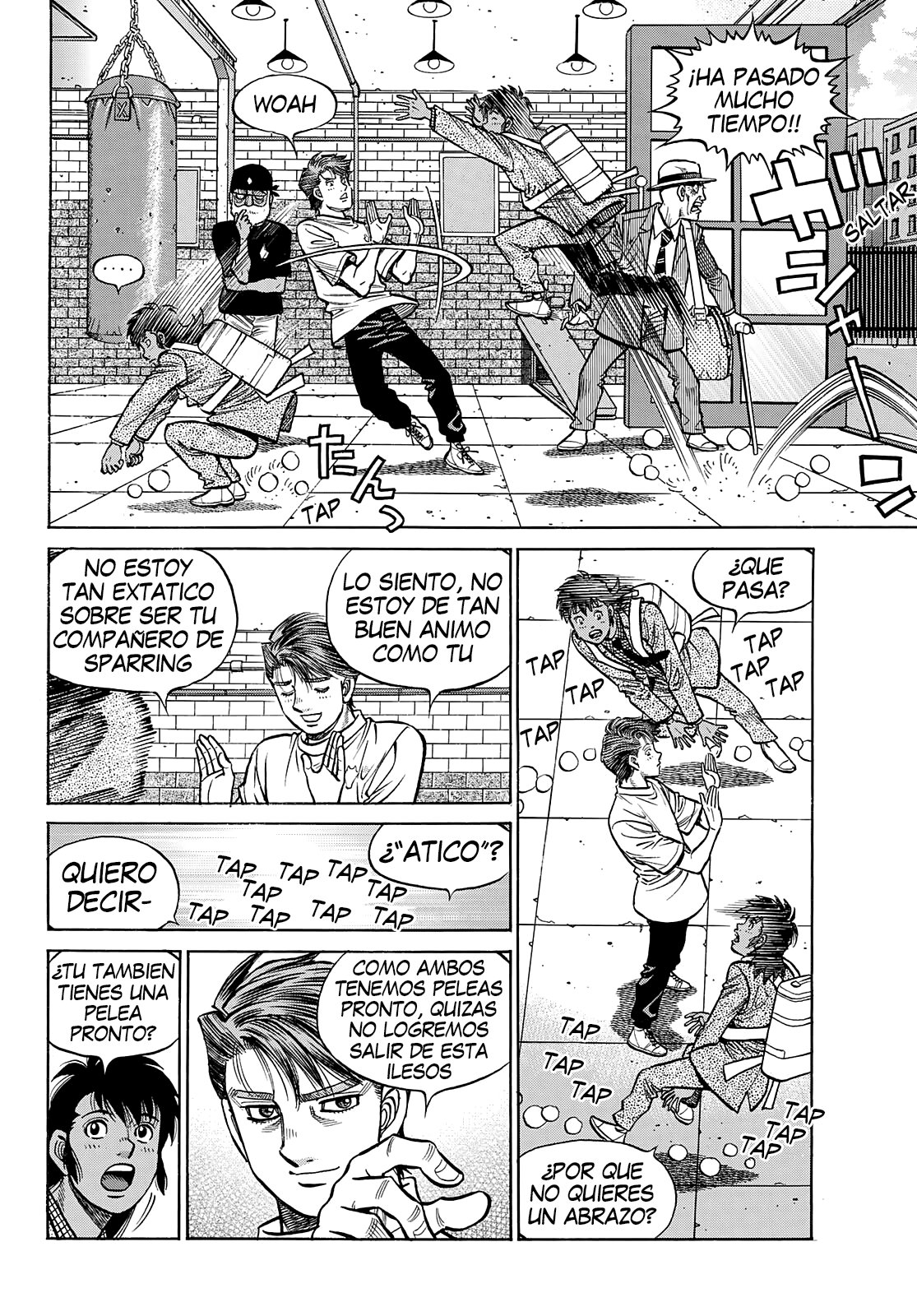 Read Hajime no Ippo ES Manga Online