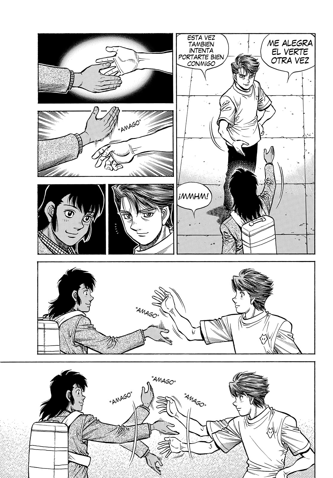 Read Hajime no Ippo ES Manga Online