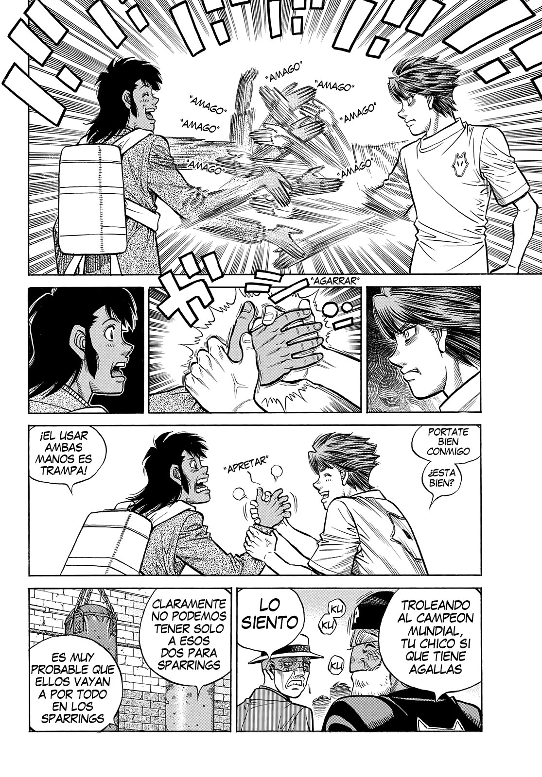 Read Hajime no Ippo ES Manga Online
