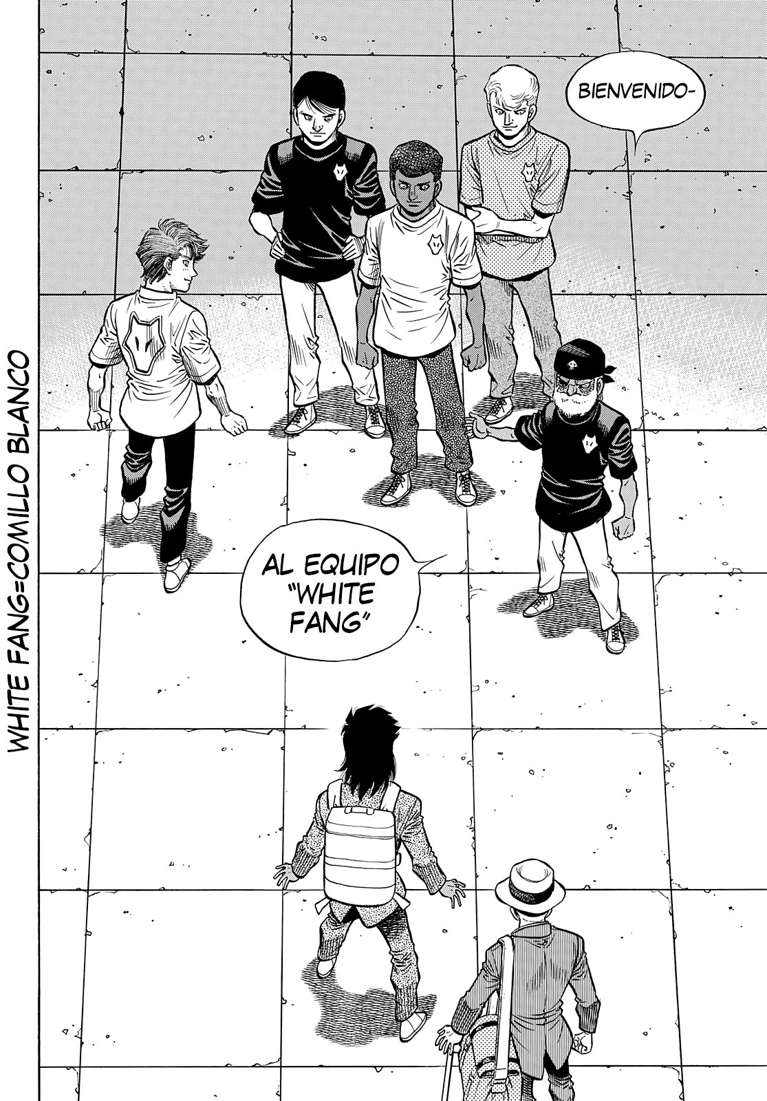 Read Hajime no Ippo ES Manga Online