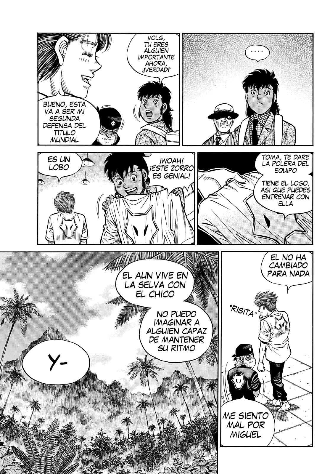 Read Hajime no Ippo ES Manga Online