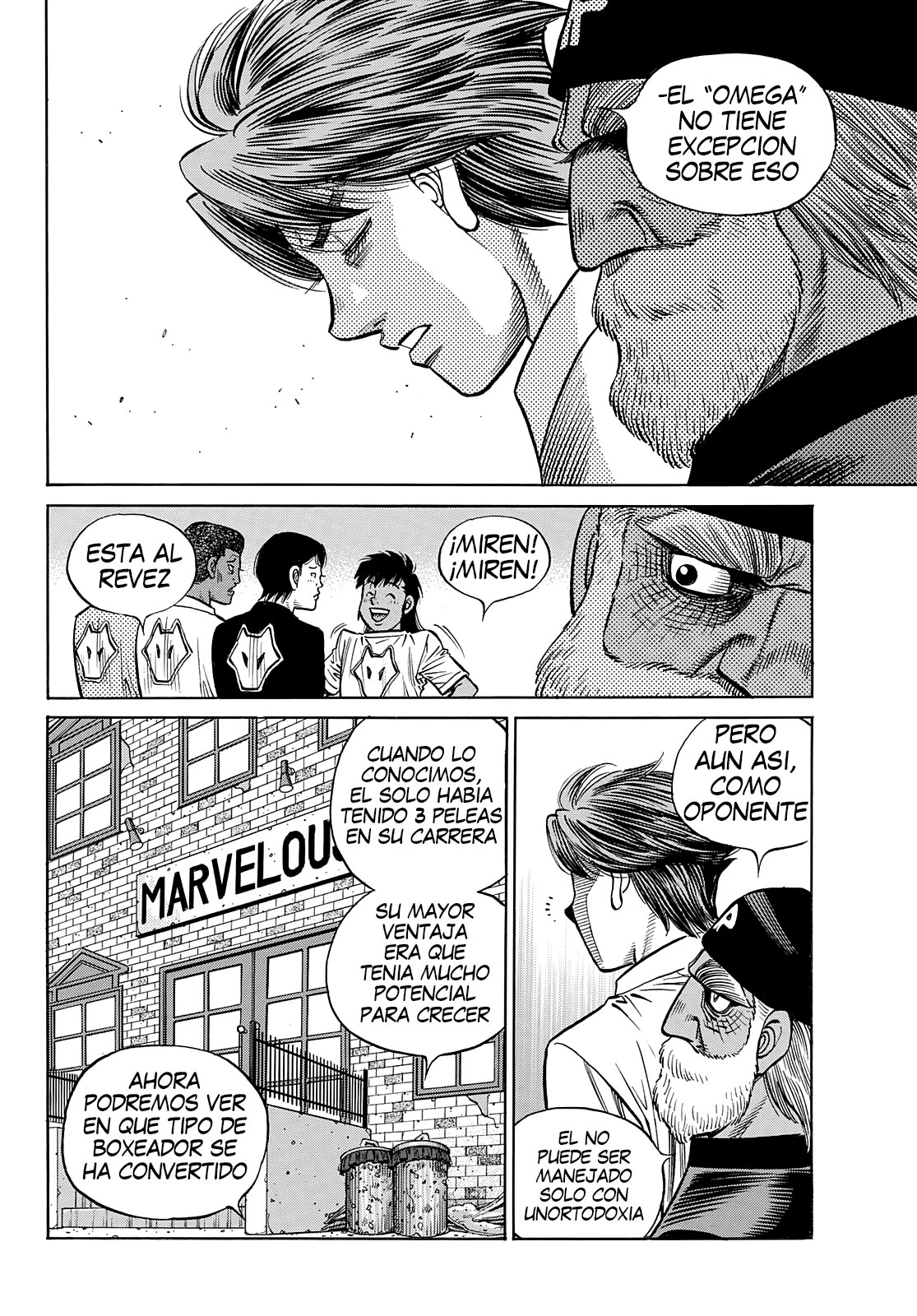 Read Hajime no Ippo ES Manga Online