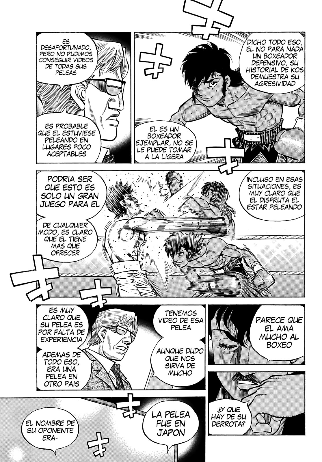 Read Hajime no Ippo ES Manga Online