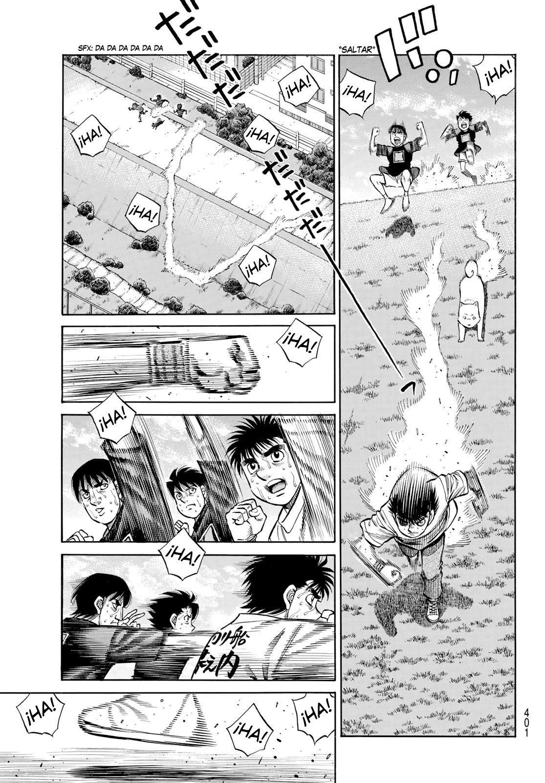 Read Hajime no Ippo ES Manga Online