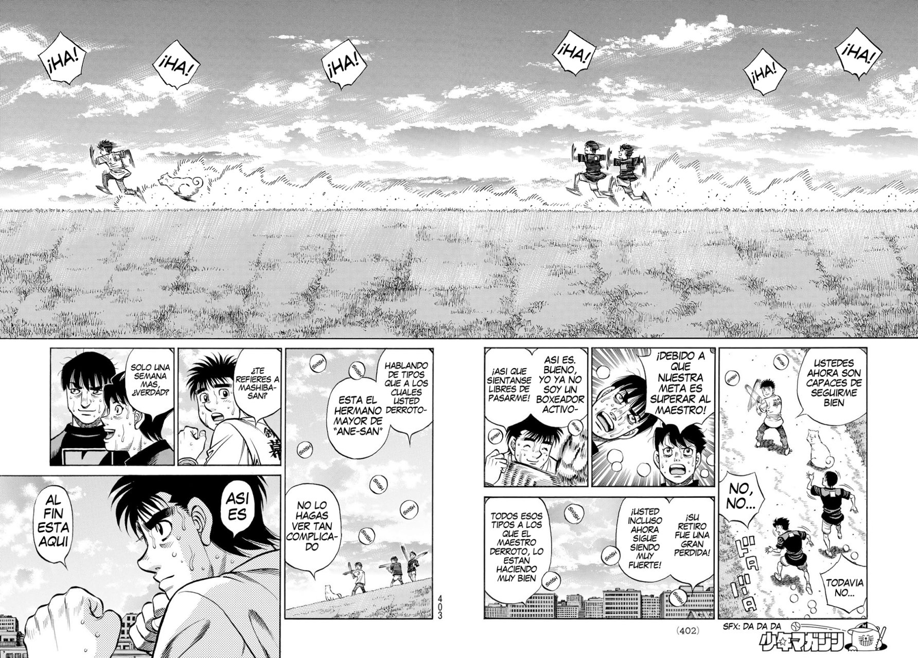 Read Hajime no Ippo ES Manga Online