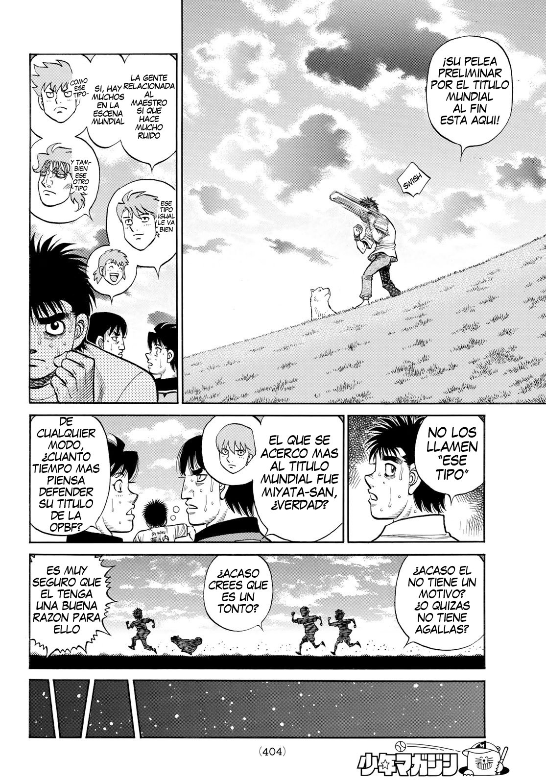 Read Hajime no Ippo ES Manga Online