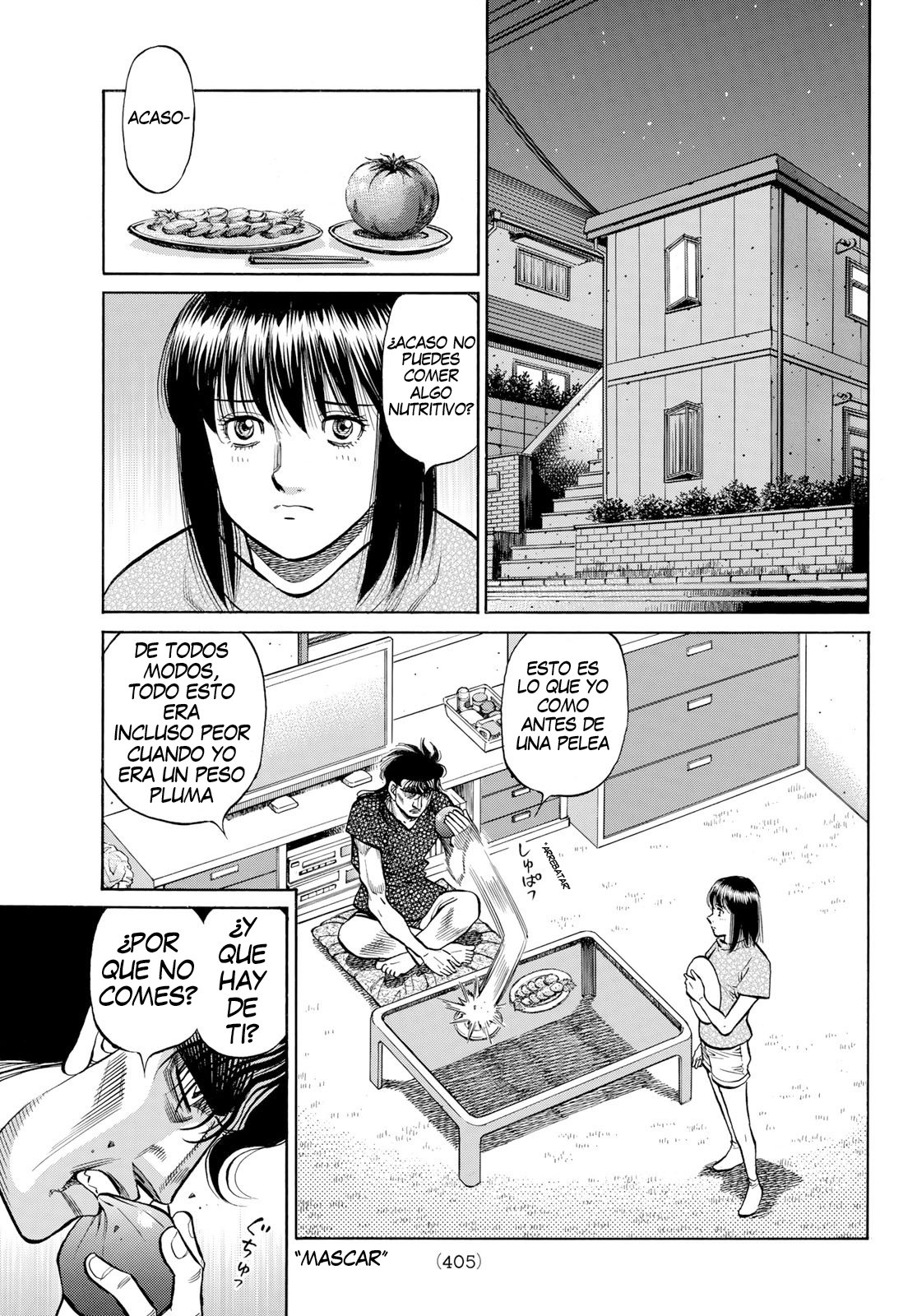Read Hajime no Ippo ES Manga Online