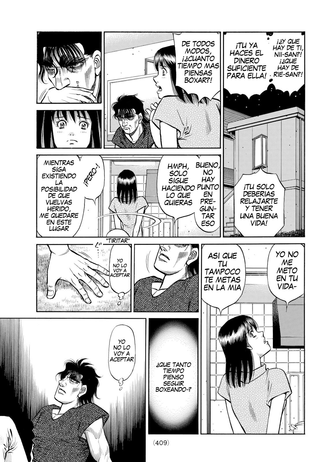 Read Hajime no Ippo ES Manga Online