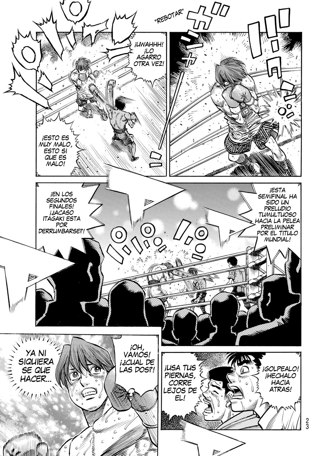 Read Hajime no Ippo ES Manga Online