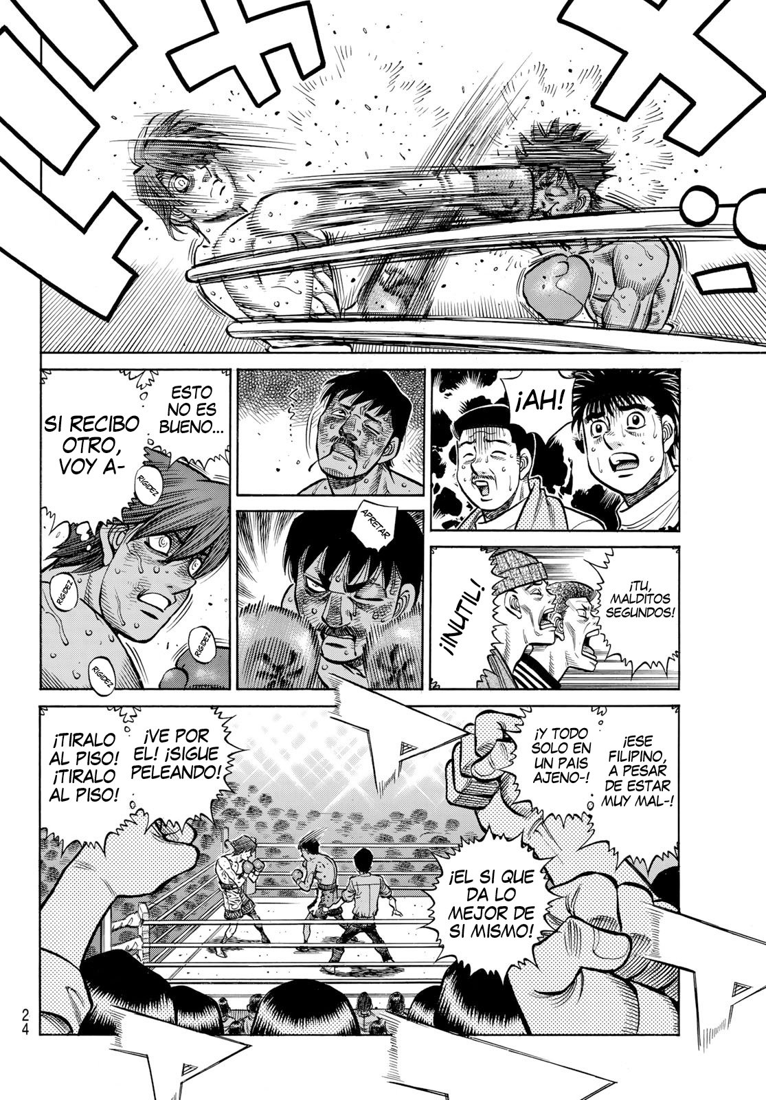 Read Hajime no Ippo ES Manga Online