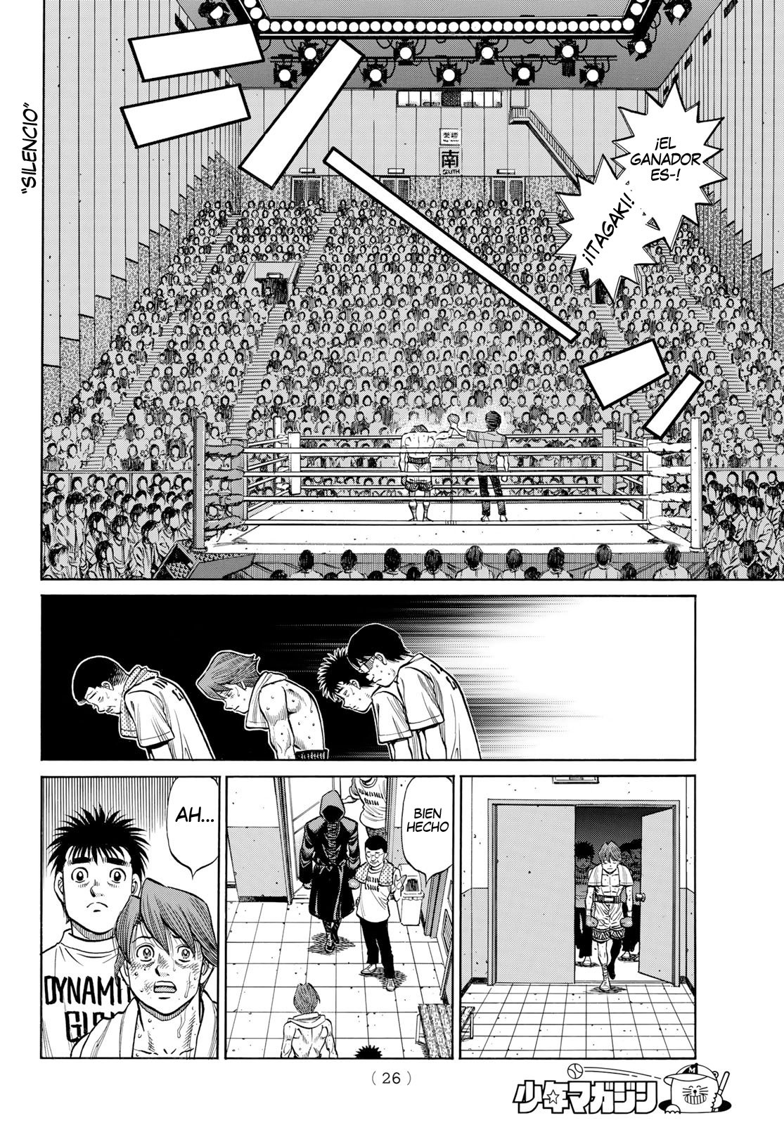 Read Hajime no Ippo ES Manga Online