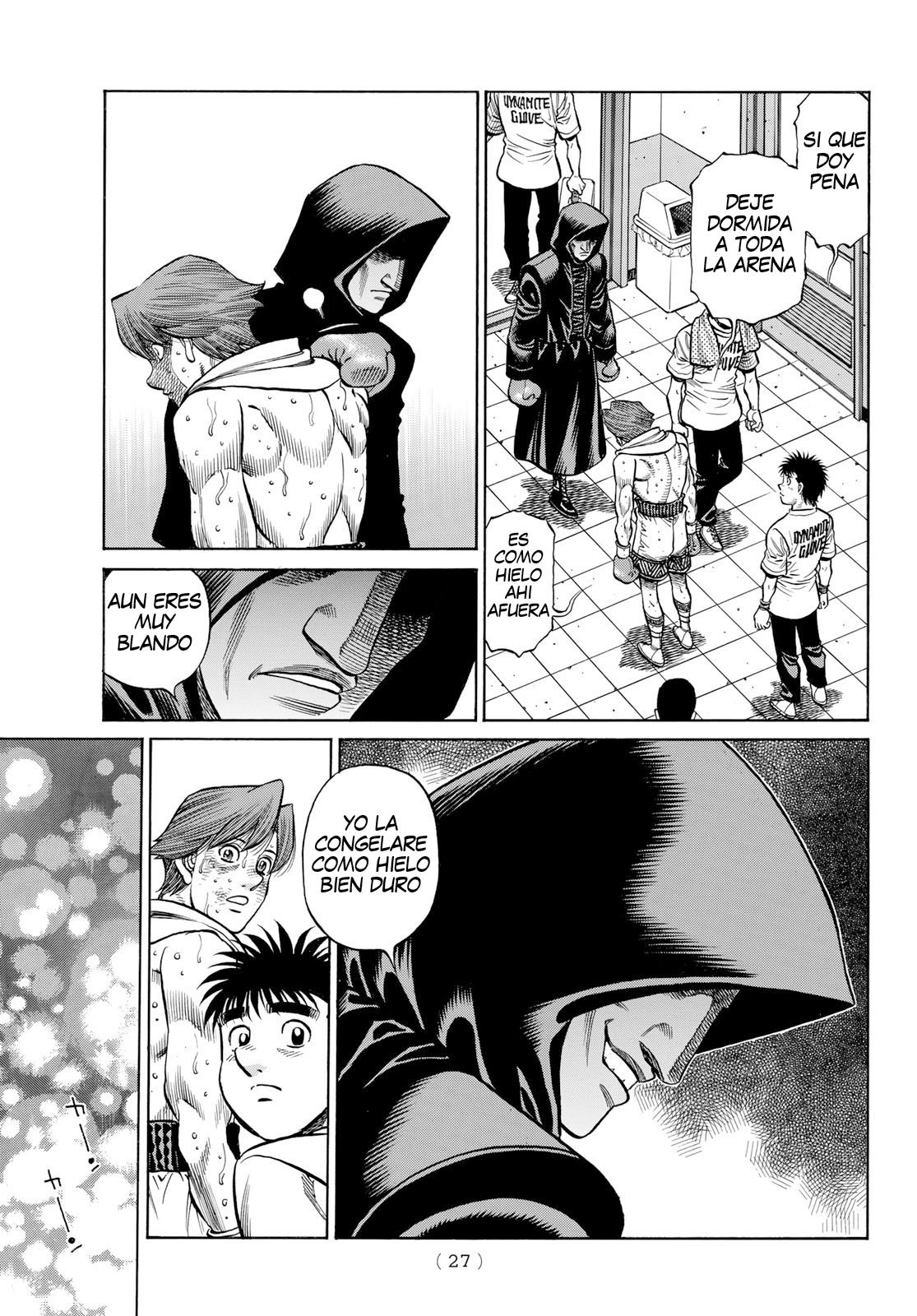 Read Hajime no Ippo ES Manga Online