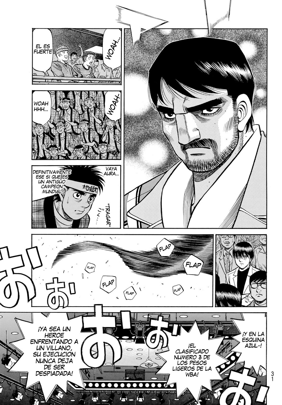 Read Hajime no Ippo ES Manga Online