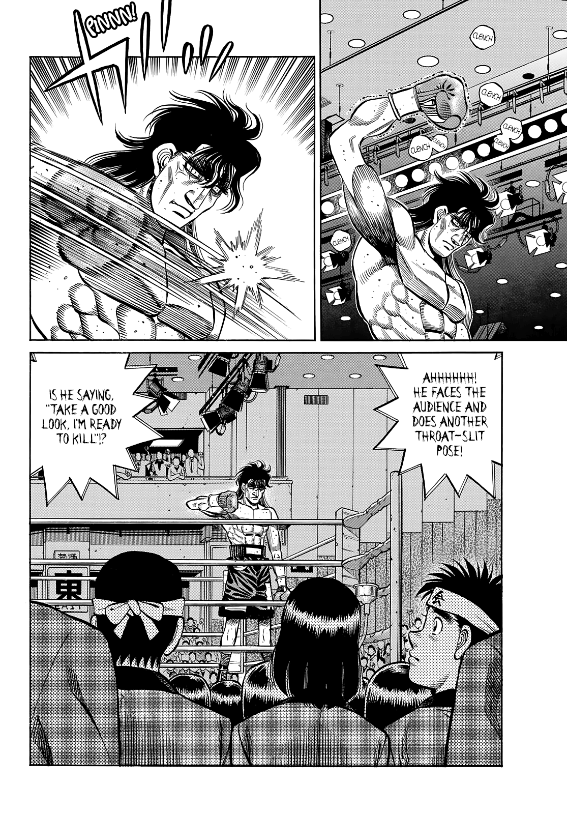 Read Hajime no Ippo ES Manga Online