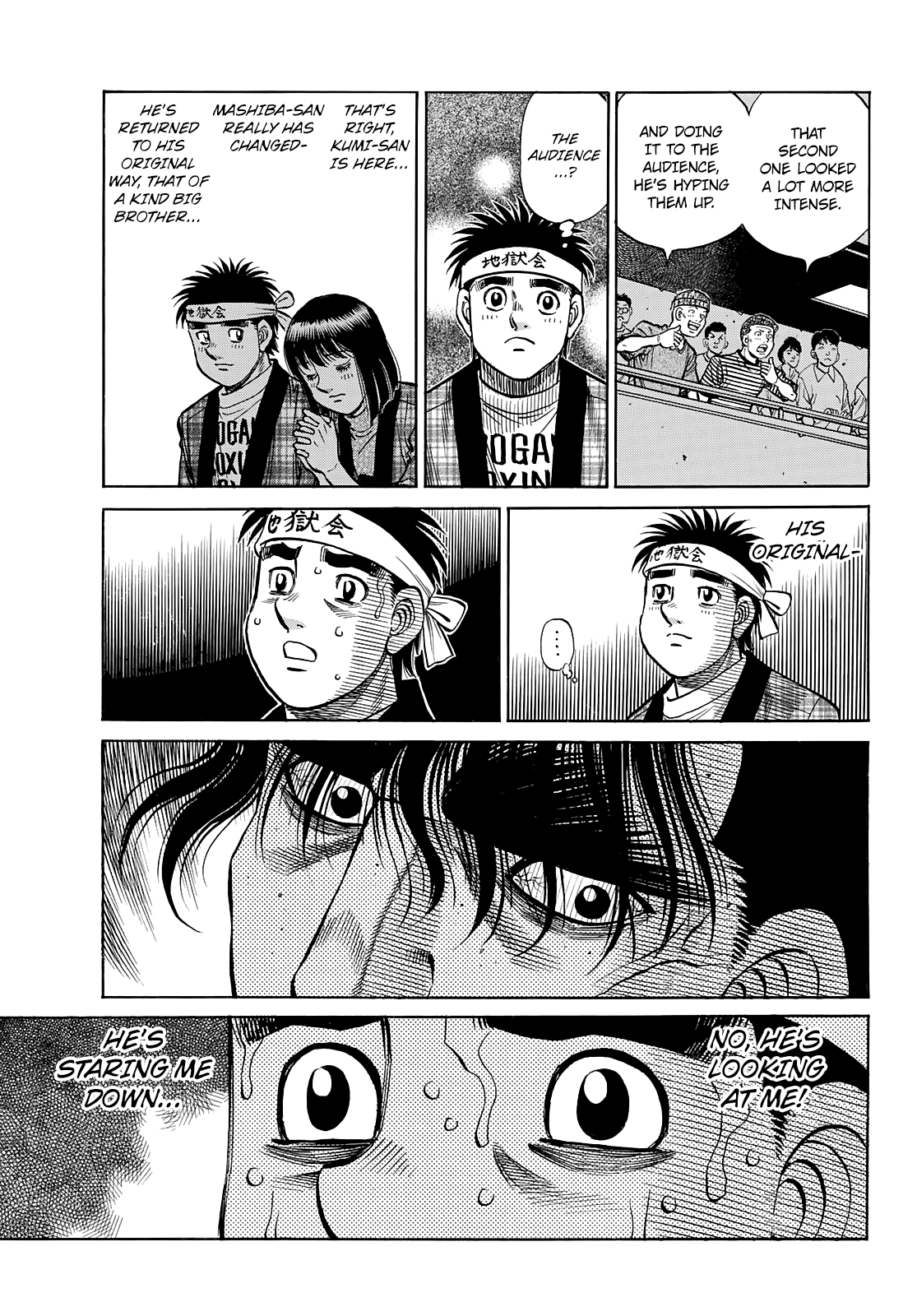 Read Hajime no Ippo ES Manga Online