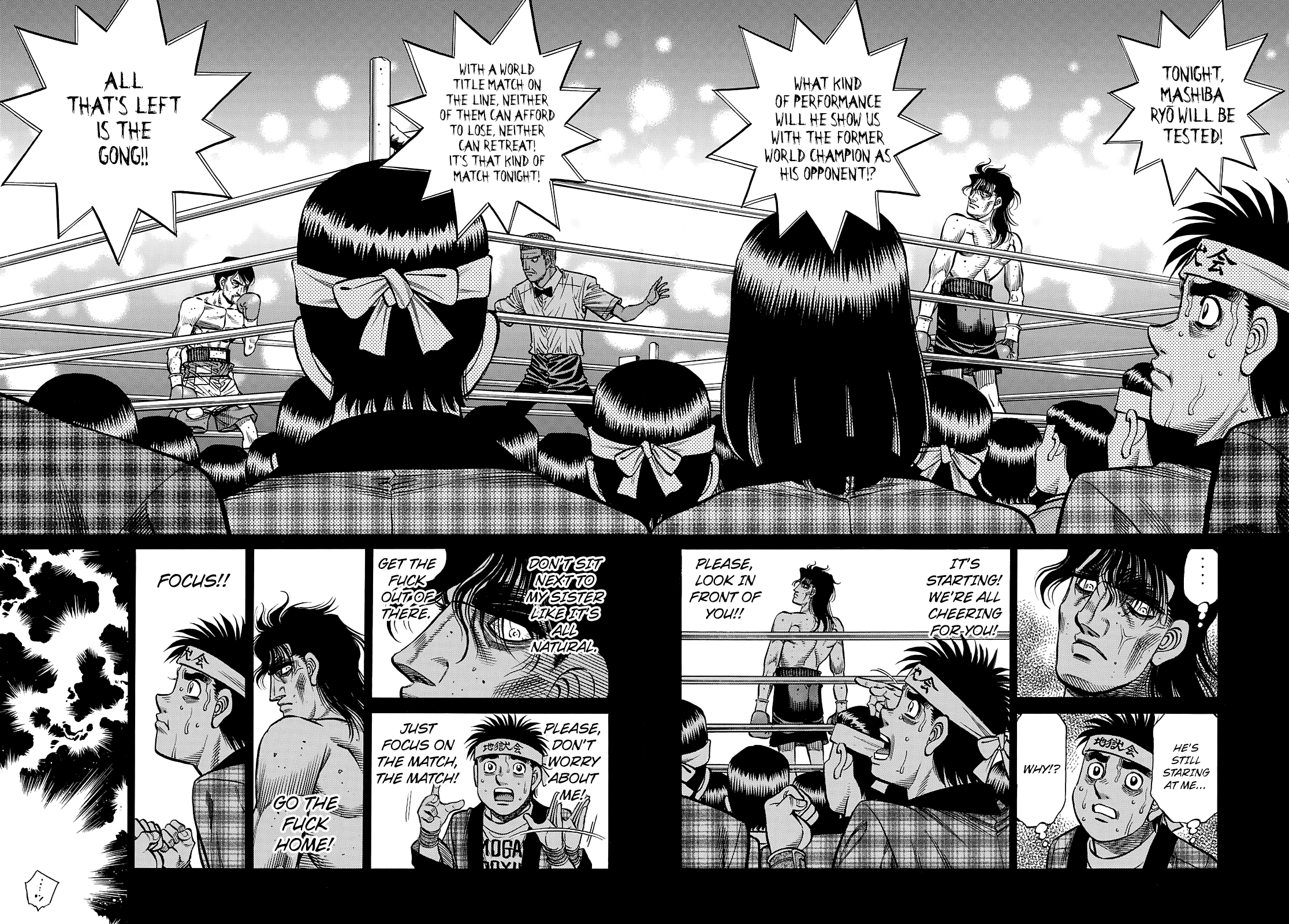 Read Hajime no Ippo ES Manga Online