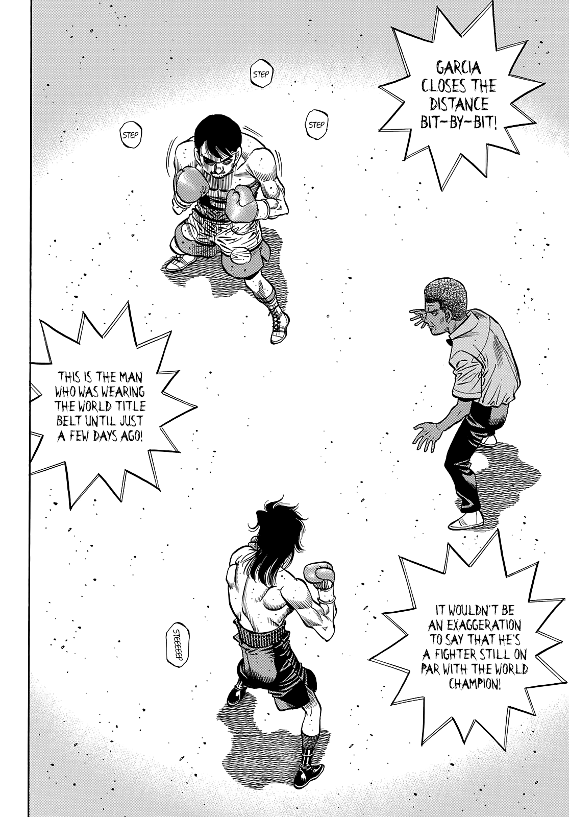 Read Hajime no Ippo ES Manga Online
