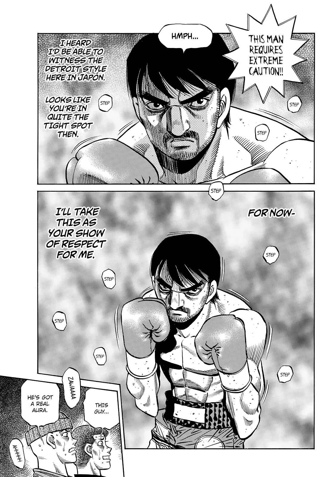 Read Hajime no Ippo ES Manga Online