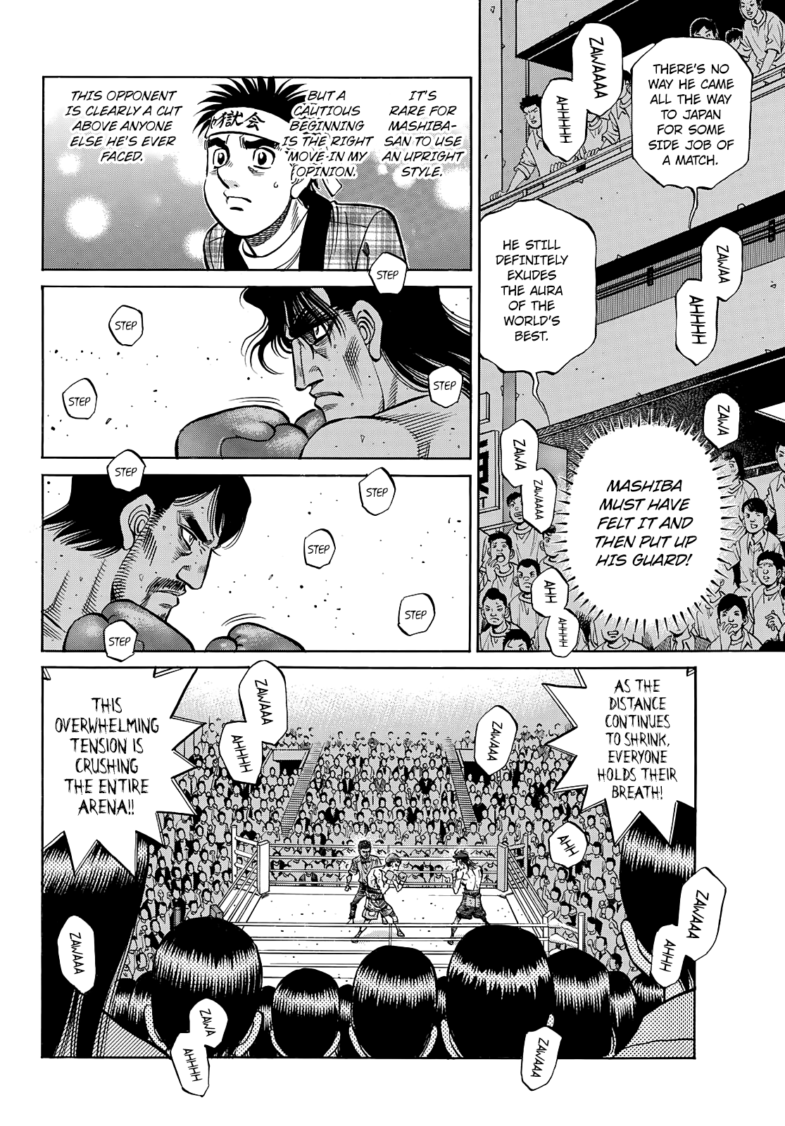 Read Hajime no Ippo ES Manga Online