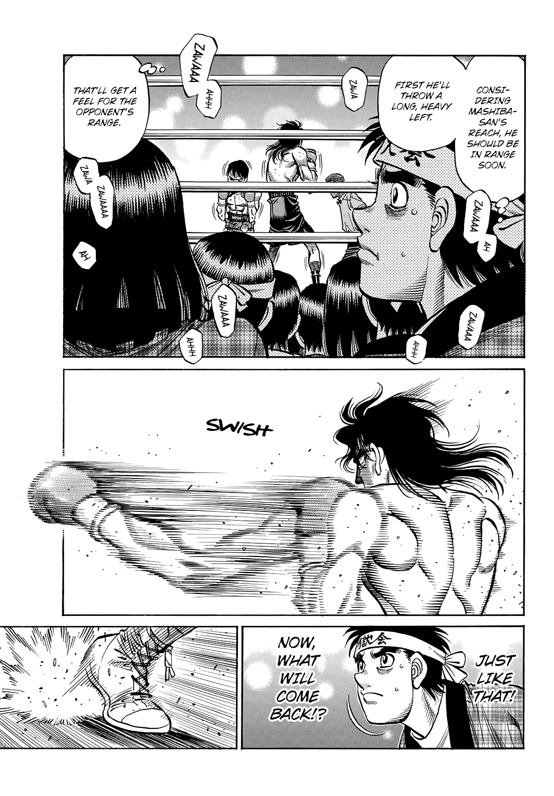 Read Hajime no Ippo ES Manga Online