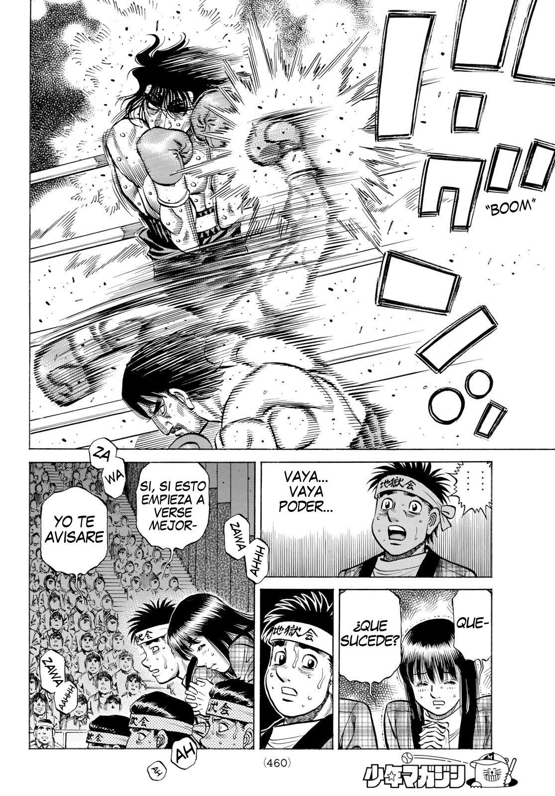 Read Hajime no Ippo ES Manga Online