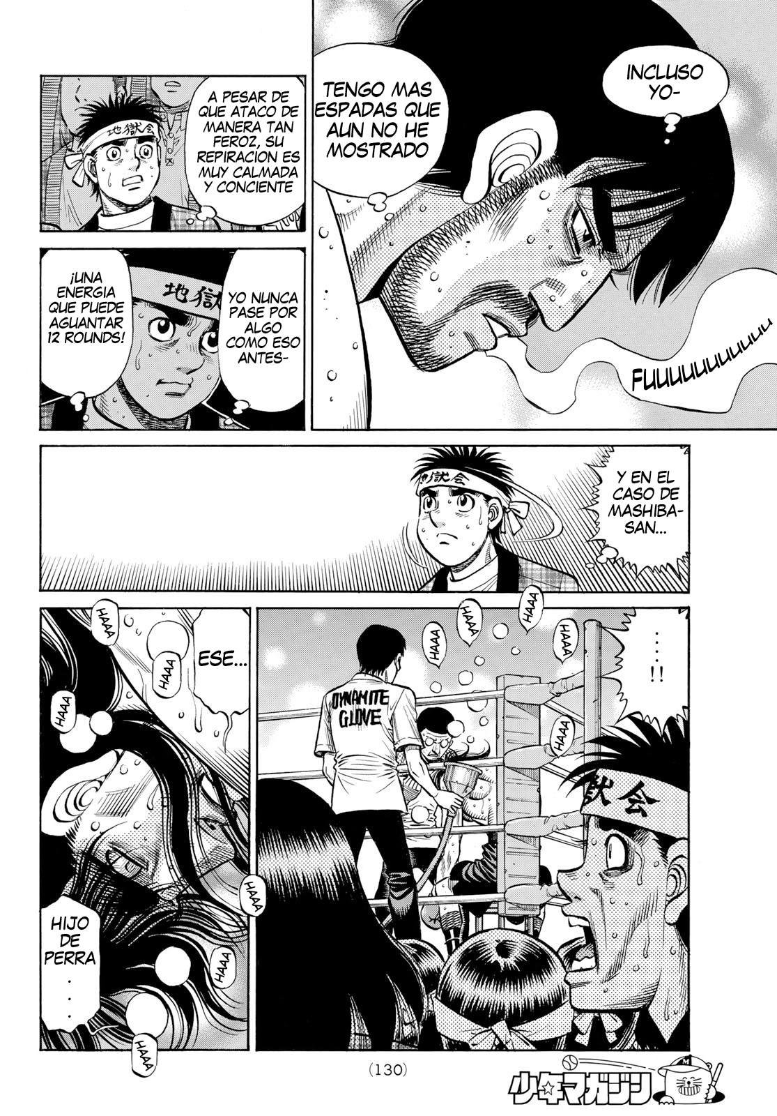 Read Hajime no Ippo ES Manga Online