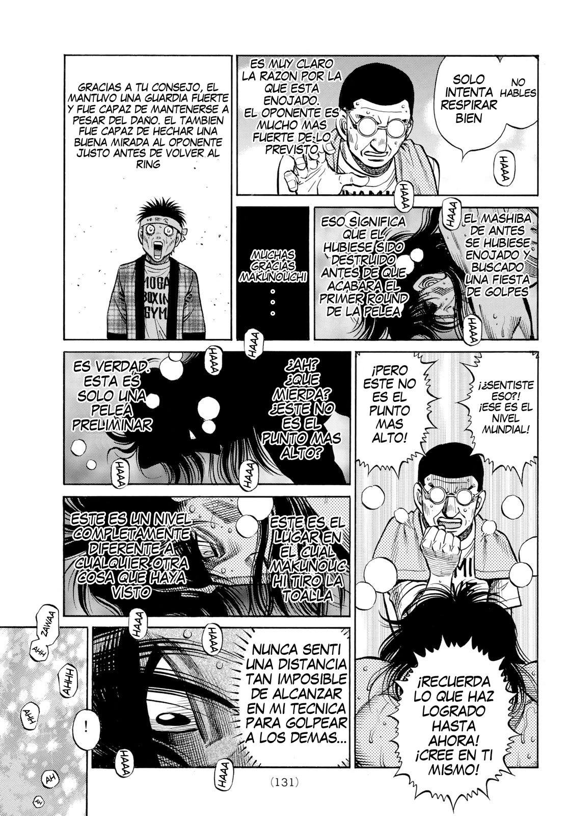Read Hajime no Ippo ES Manga Online