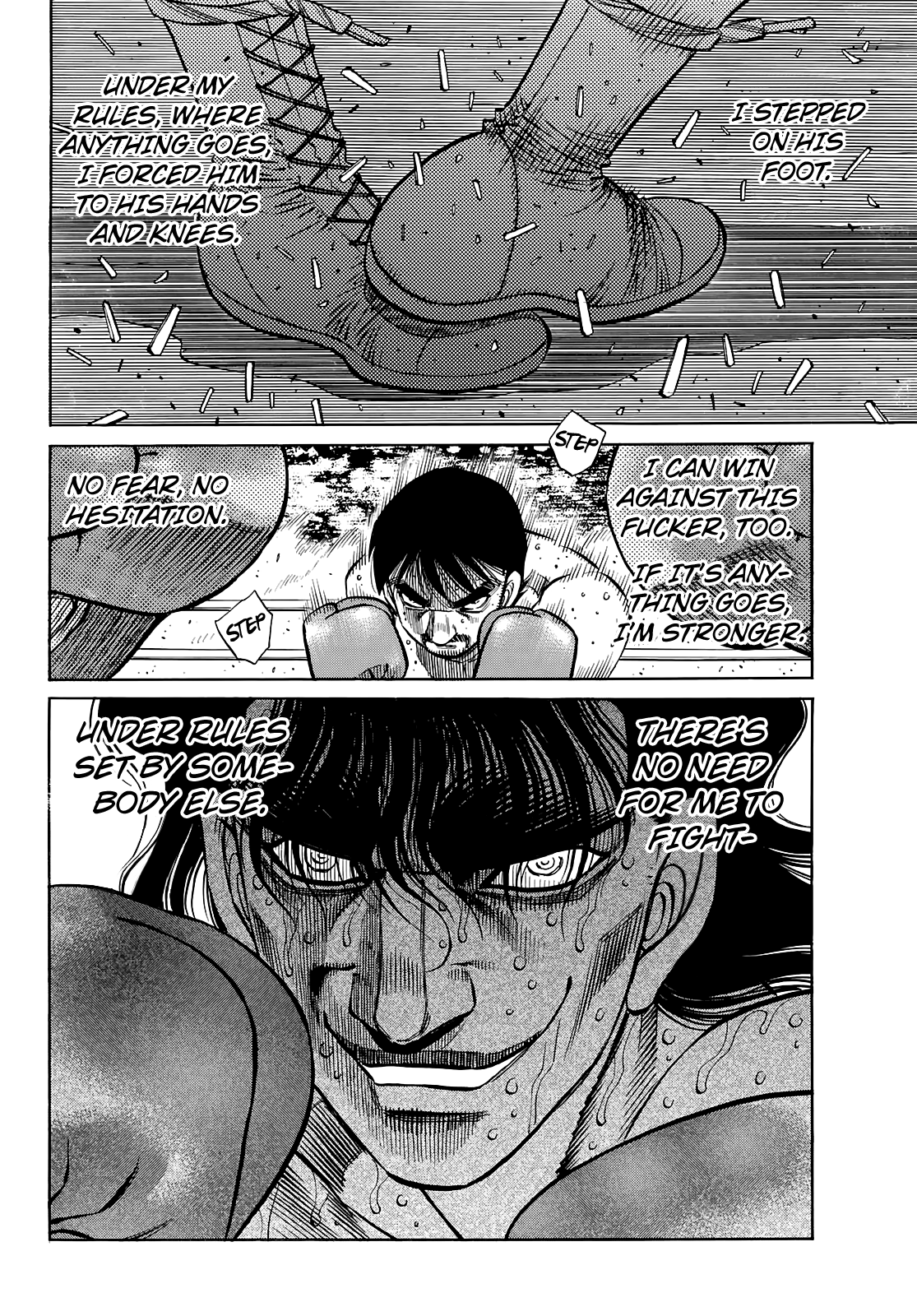 Read Hajime no Ippo ES Manga Online