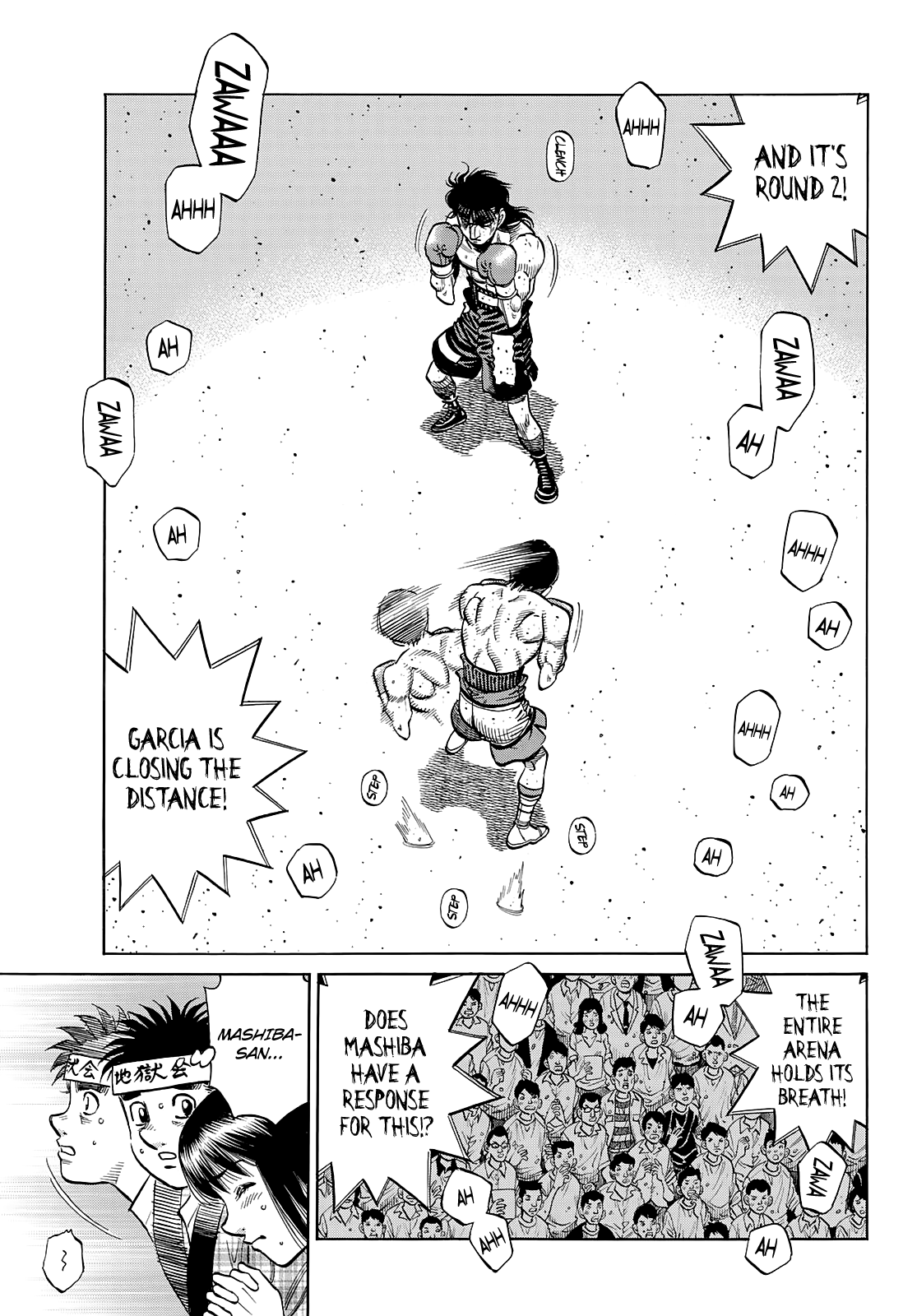 Read Hajime no Ippo ES Manga Online