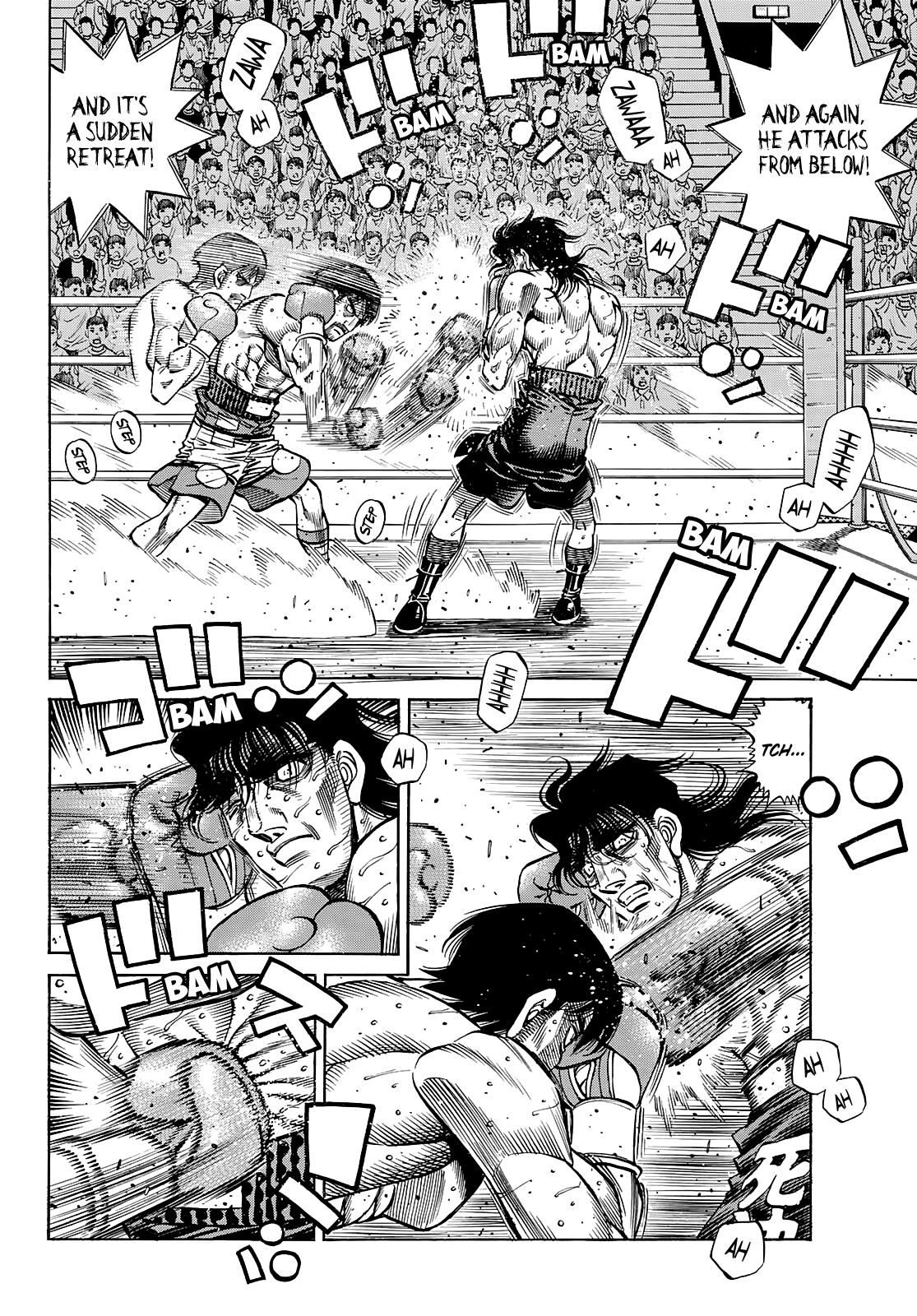 Read Hajime no Ippo ES Manga Online