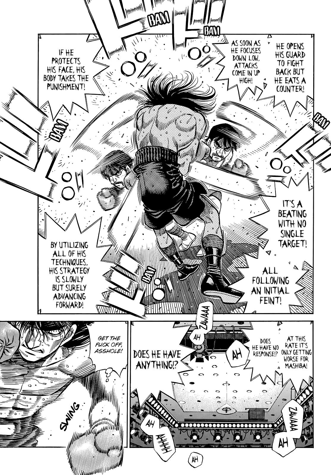 Read Hajime no Ippo ES Manga Online