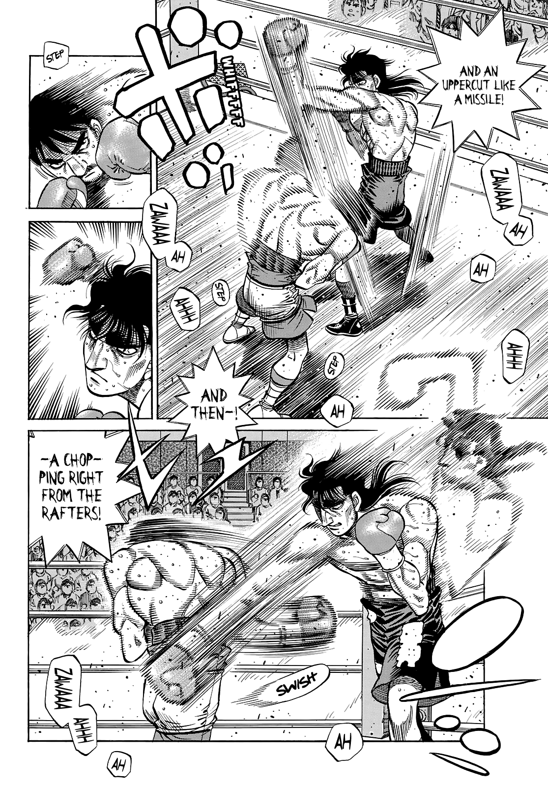 Read Hajime no Ippo ES Manga Online