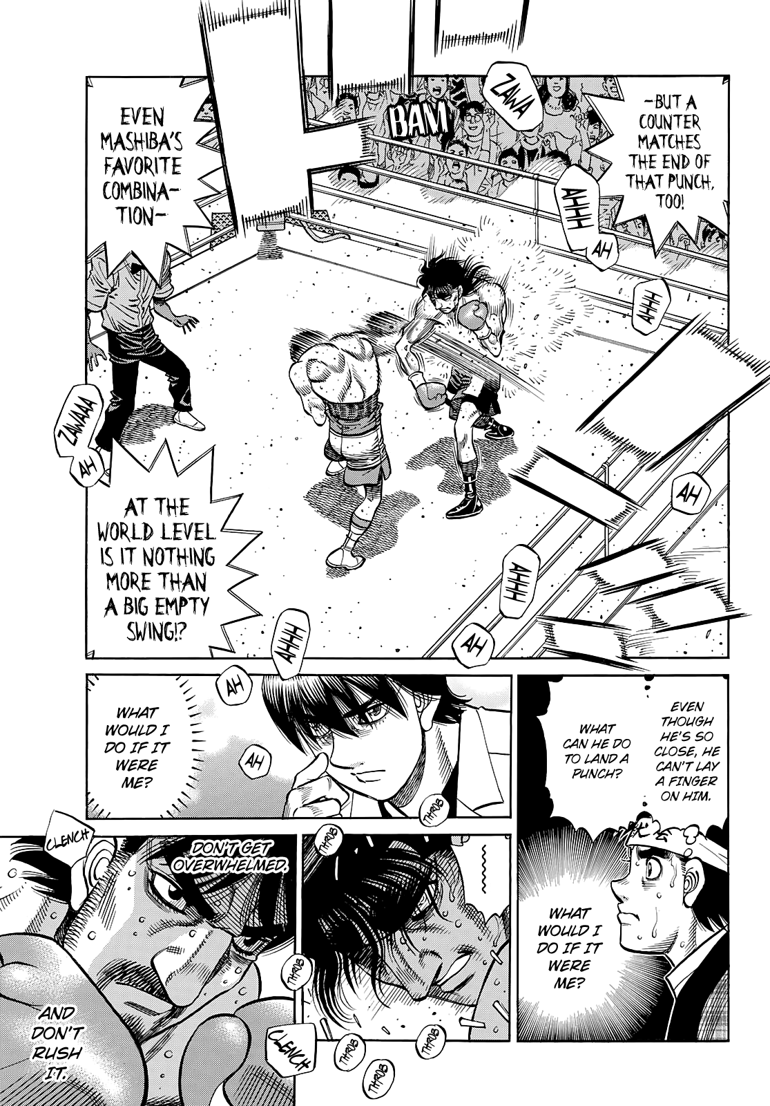 Read Hajime no Ippo ES Manga Online